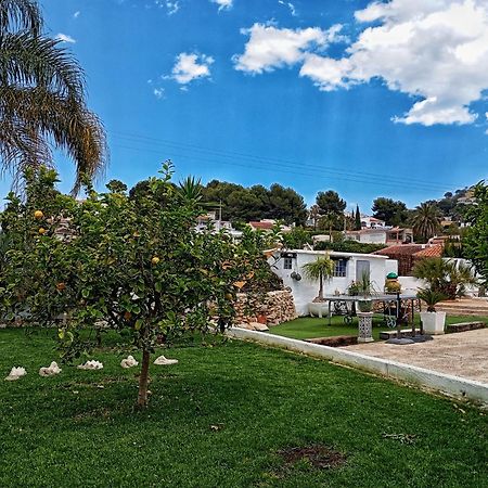 Villa Caseta Blanca De Moraira Exterior photo