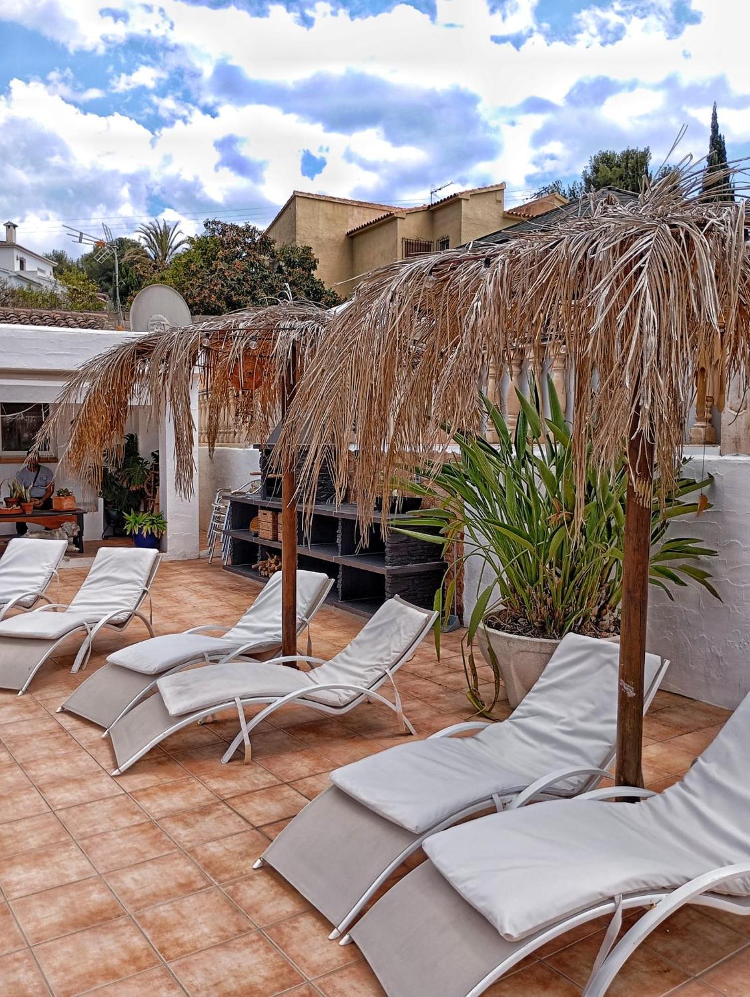 Villa Caseta Blanca De Moraira Exterior photo