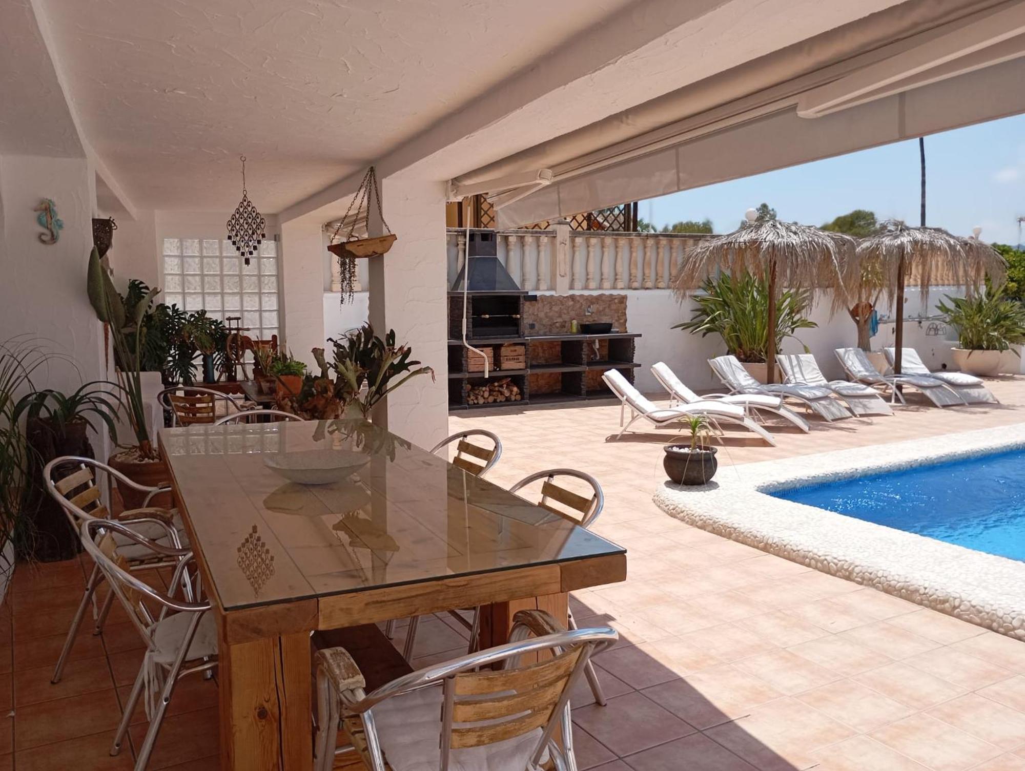 Villa Caseta Blanca De Moraira Exterior photo